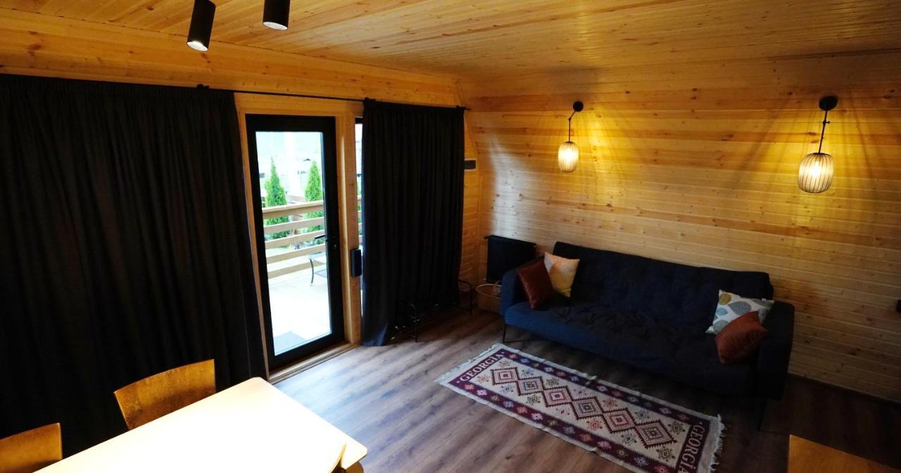 Kazbegi Spa Resort Cottages Buitenkant foto