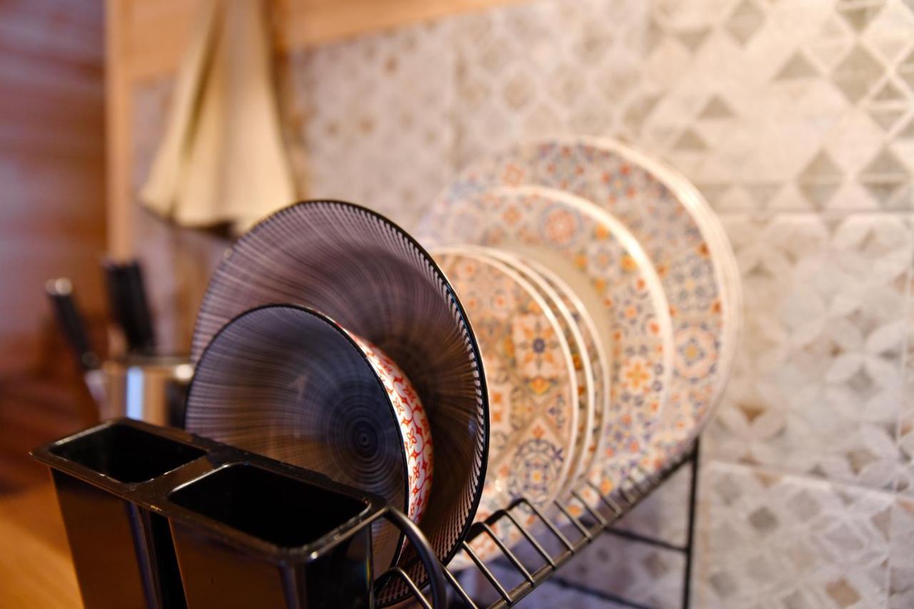 Kazbegi Spa Resort Cottages Buitenkant foto