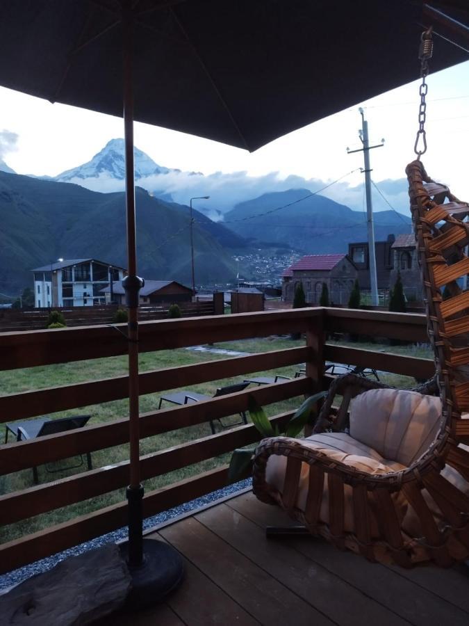 Kazbegi Spa Resort Cottages Buitenkant foto