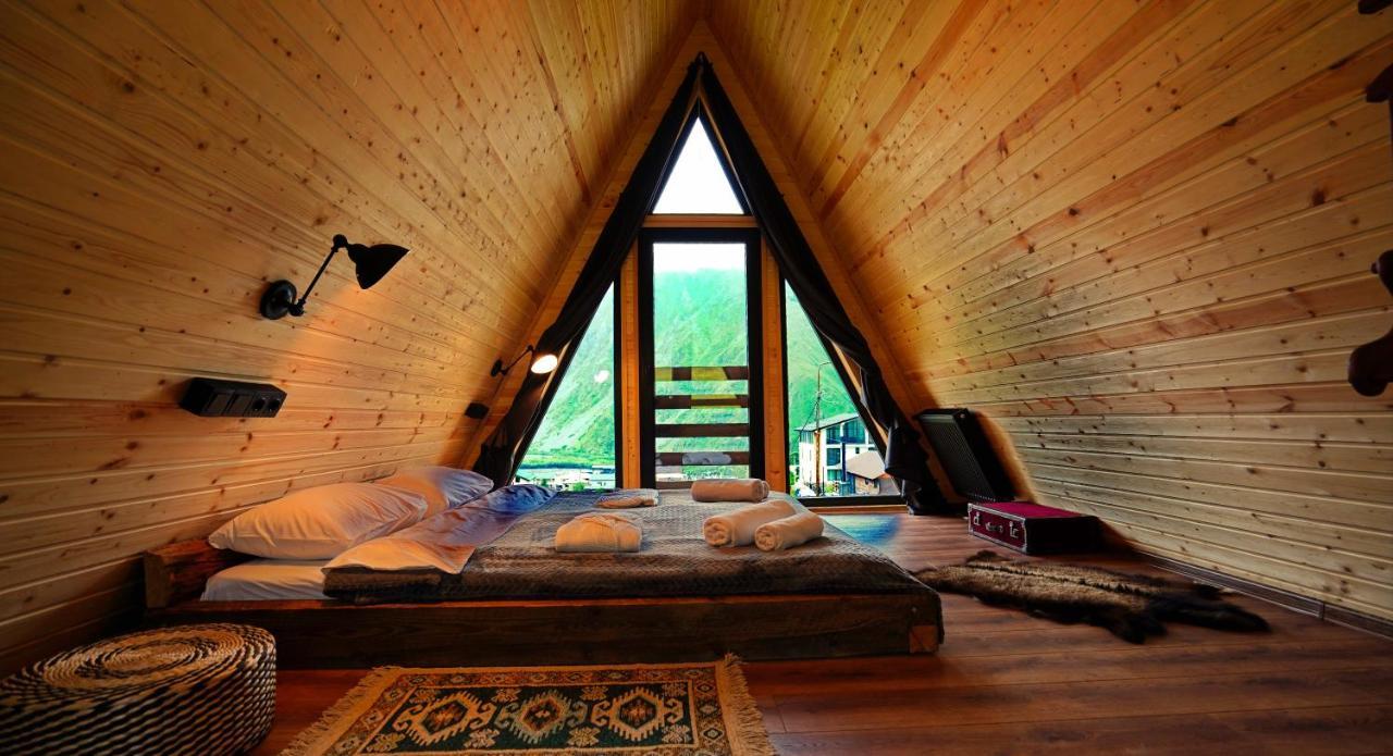 Kazbegi Spa Resort Cottages Buitenkant foto