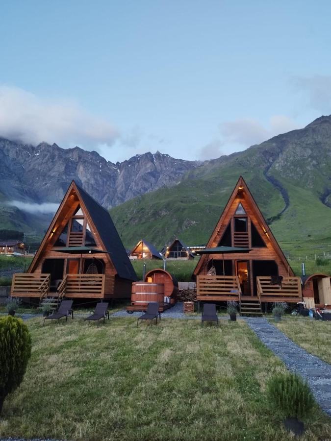 Kazbegi Spa Resort Cottages Buitenkant foto