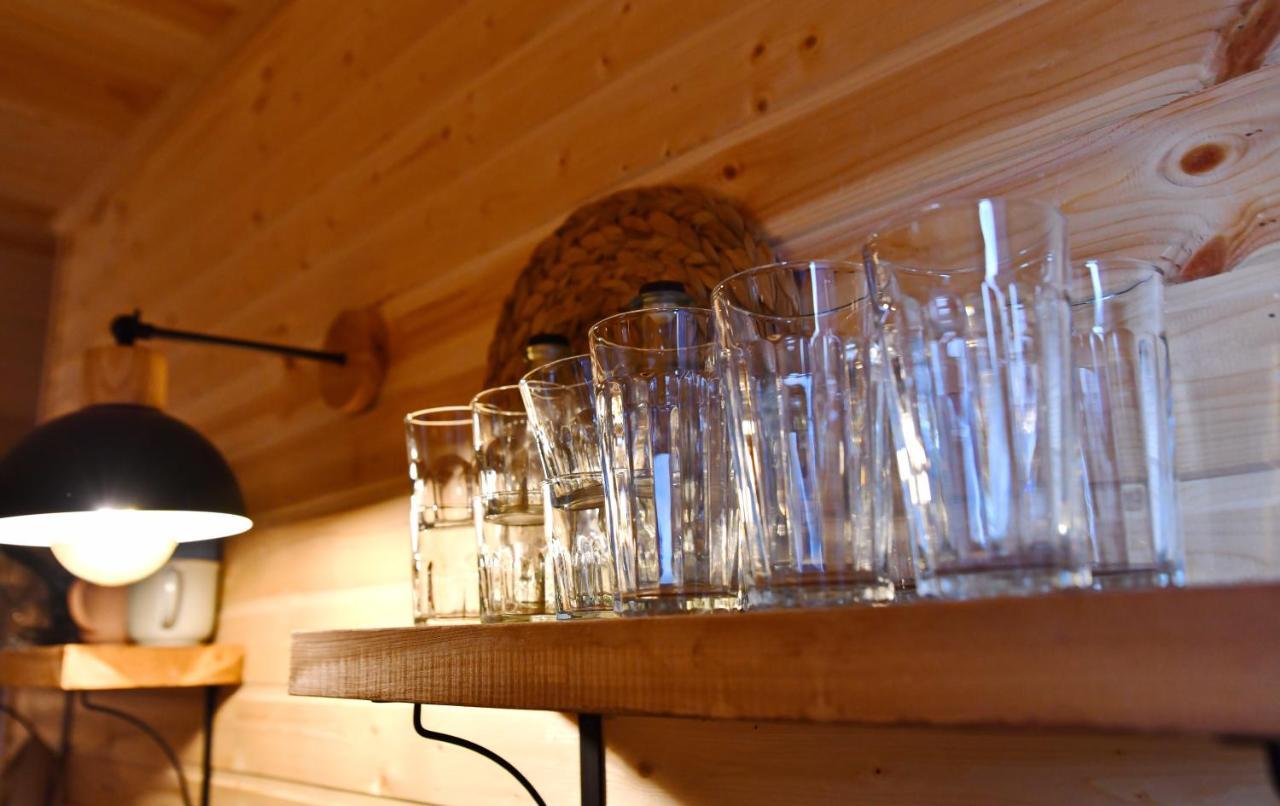 Kazbegi Spa Resort Cottages Buitenkant foto