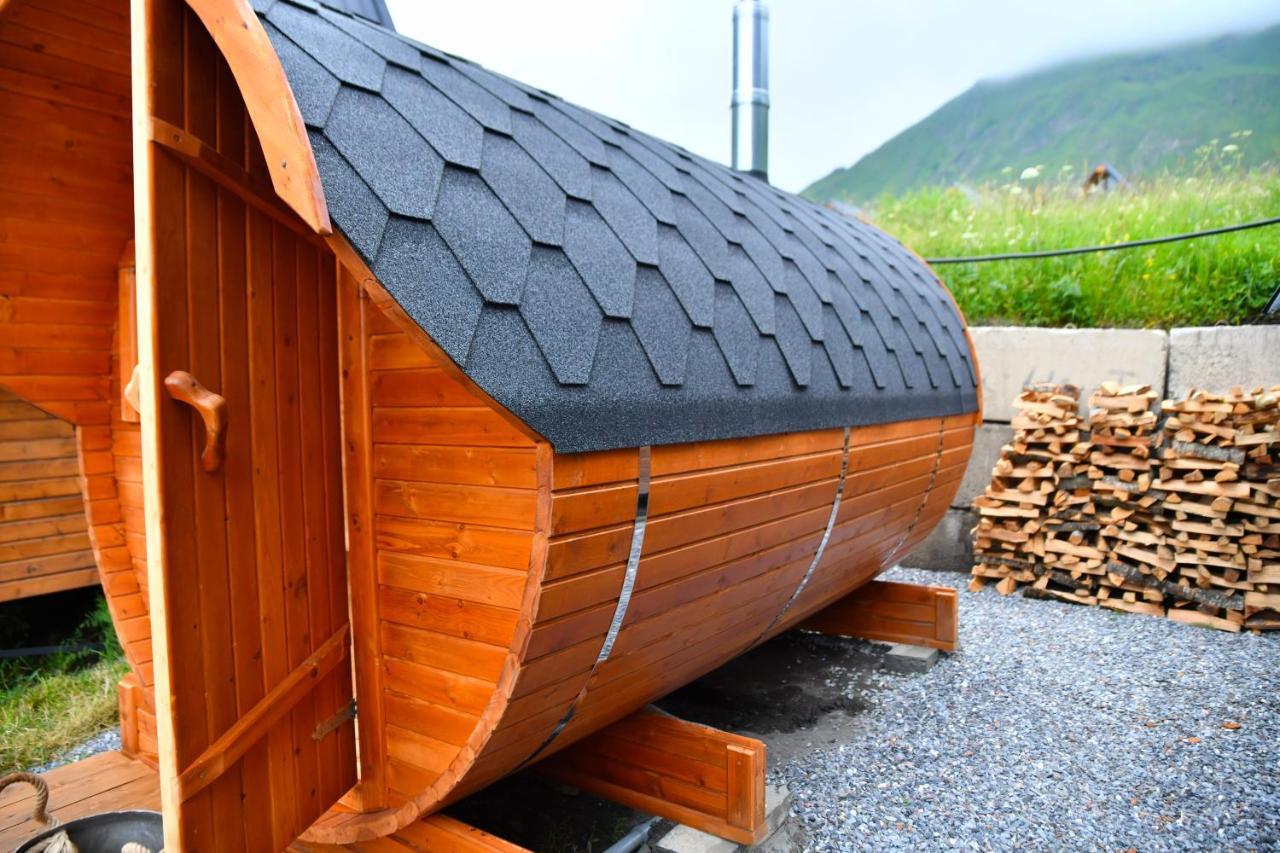 Kazbegi Spa Resort Cottages Buitenkant foto