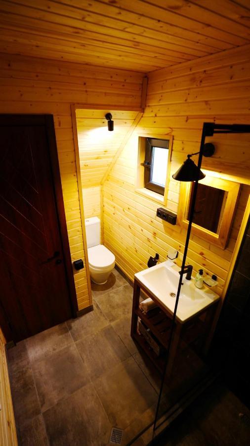 Kazbegi Spa Resort Cottages Buitenkant foto