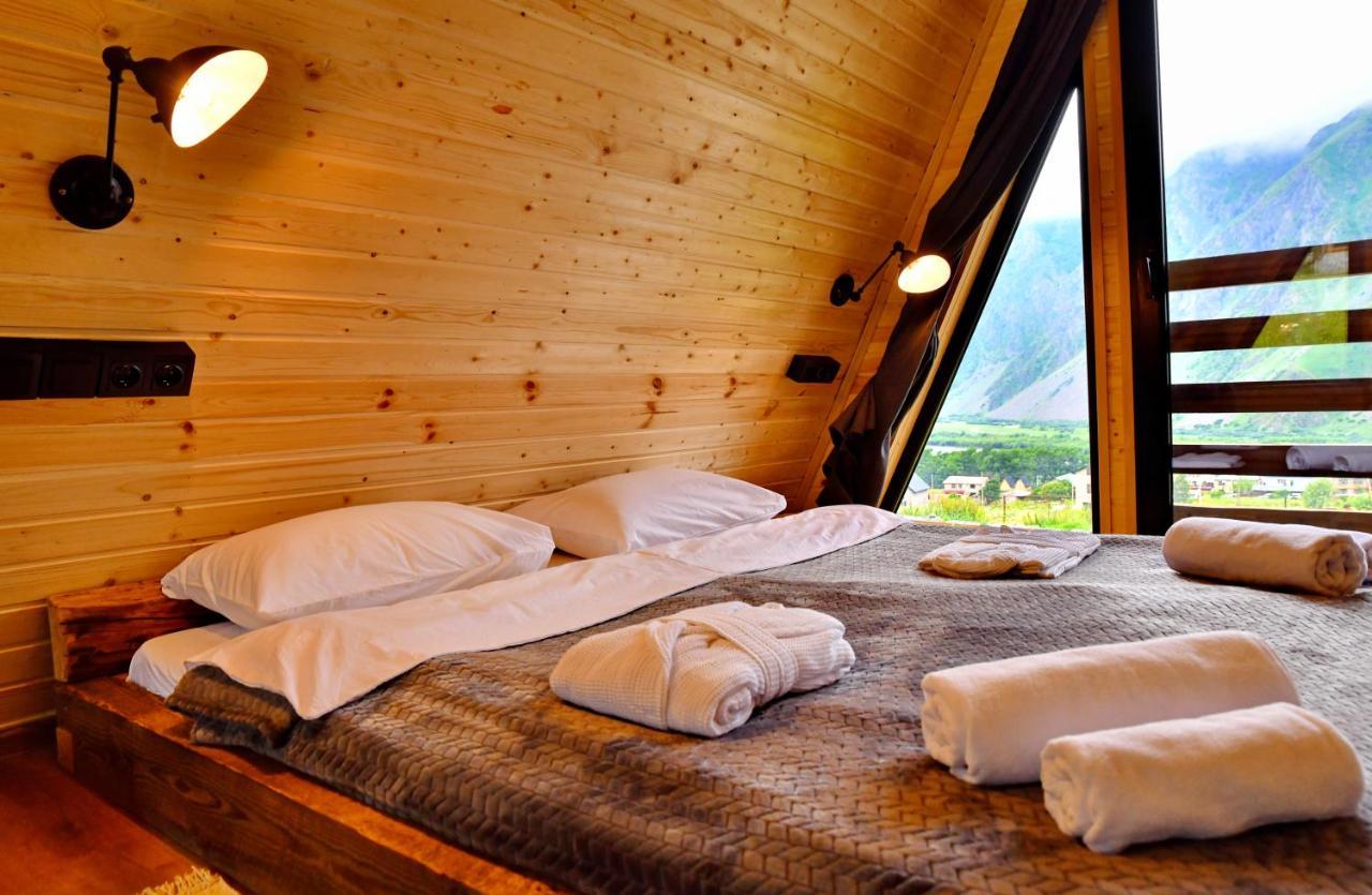 Kazbegi Spa Resort Cottages Buitenkant foto