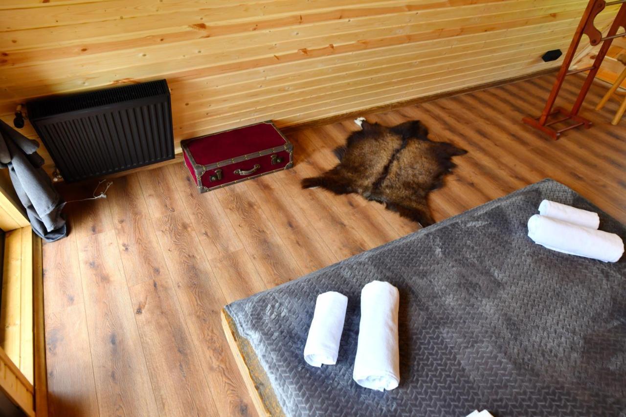 Kazbegi Spa Resort Cottages Buitenkant foto