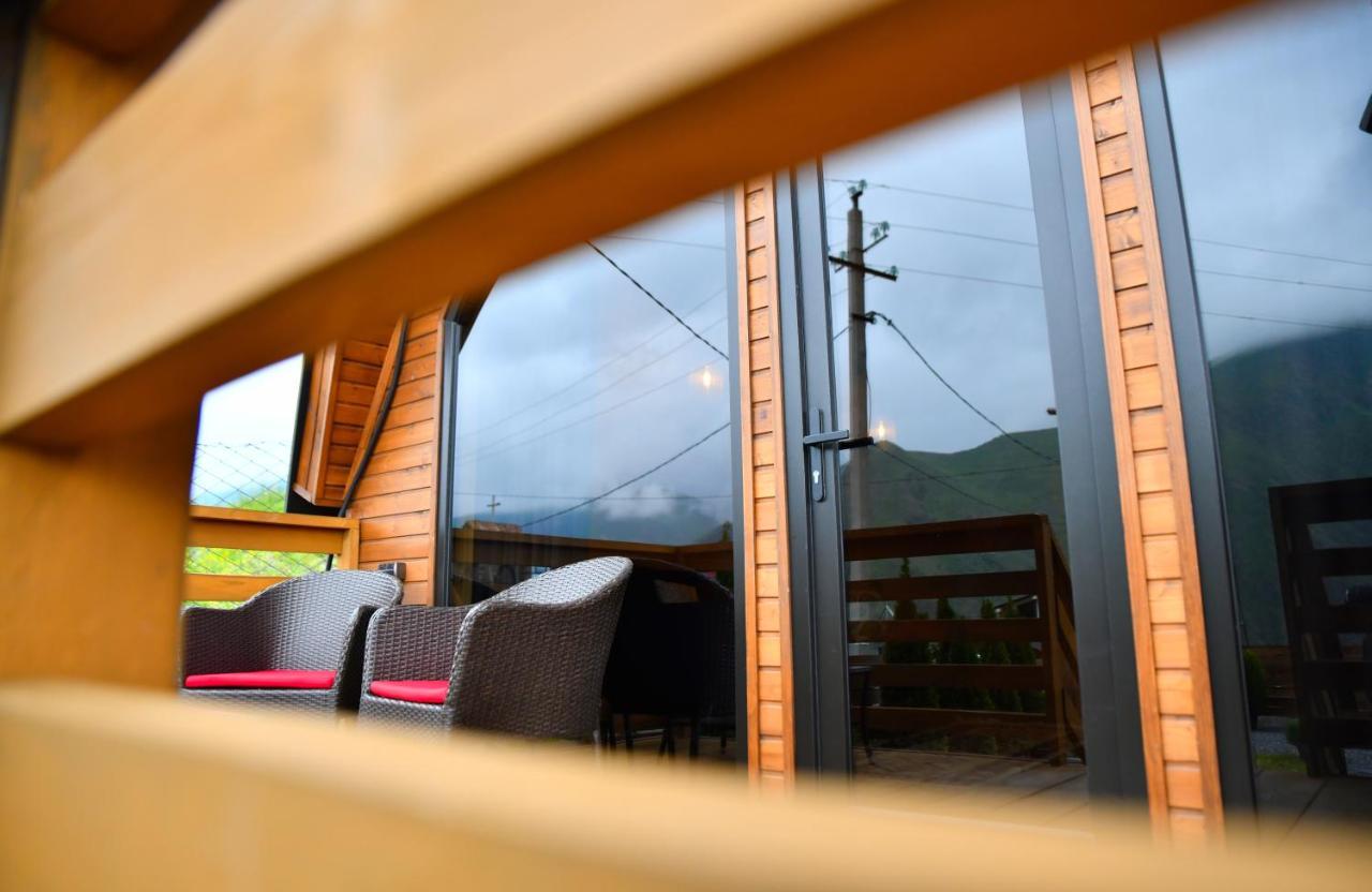 Kazbegi Spa Resort Cottages Buitenkant foto