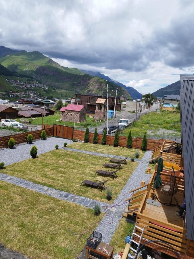 Kazbegi Spa Resort Cottages Buitenkant foto