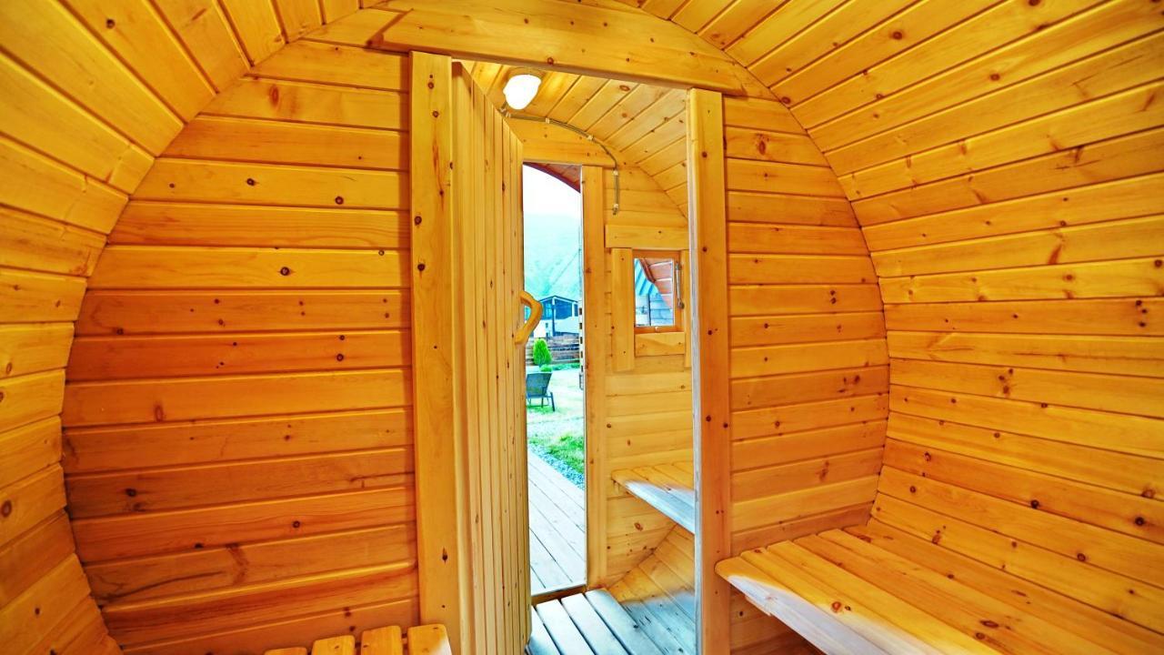 Kazbegi Spa Resort Cottages Buitenkant foto