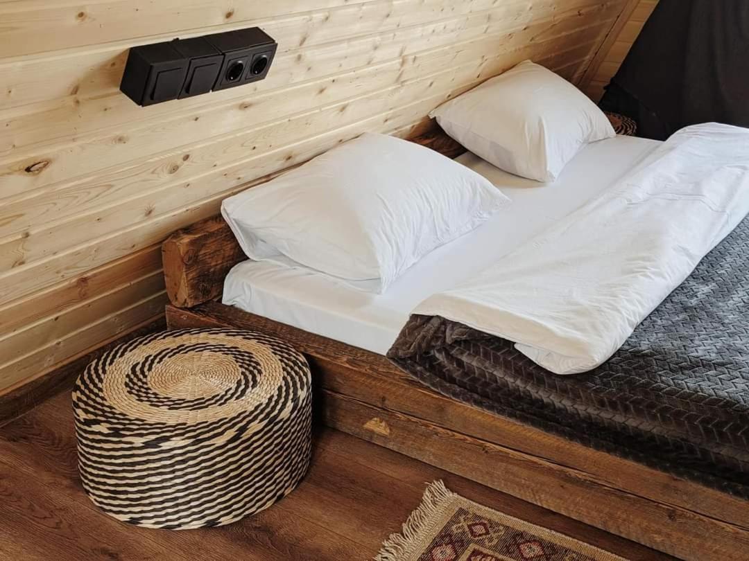 Kazbegi Spa Resort Cottages Buitenkant foto